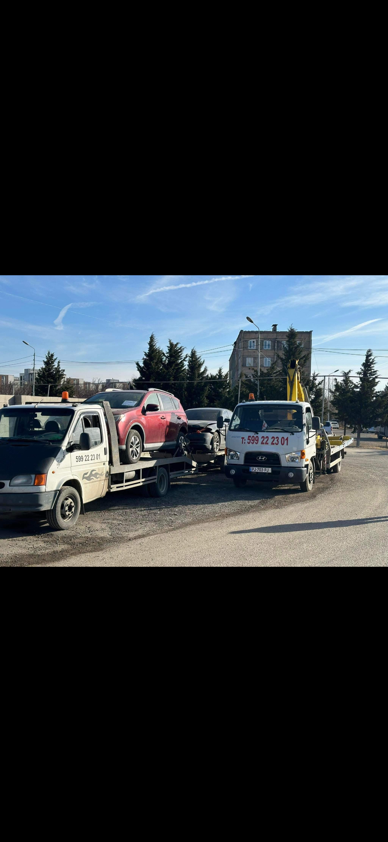 ობობა + ჩვეულებრივი ევაკუატოტი